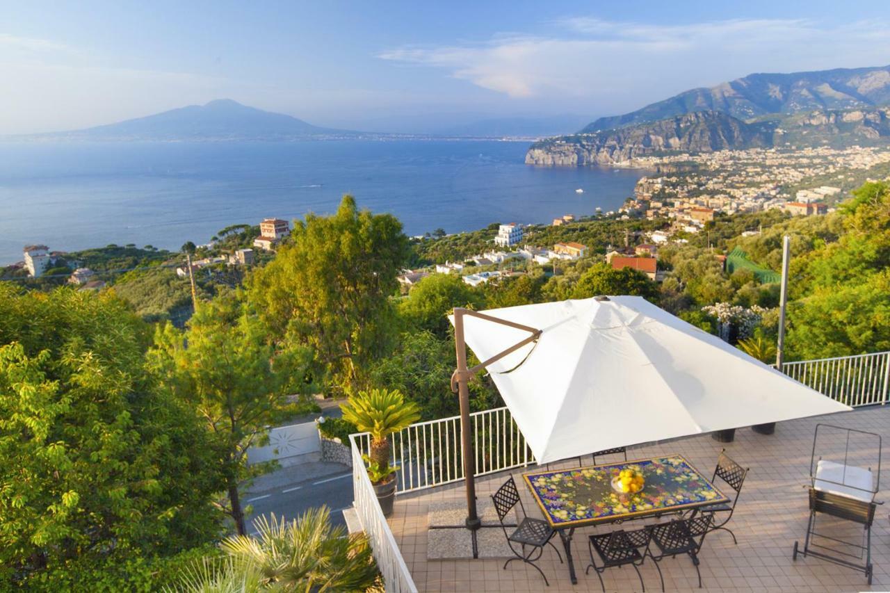 Amore Rentals - Casa Augusta A Sorrento Dış mekan fotoğraf