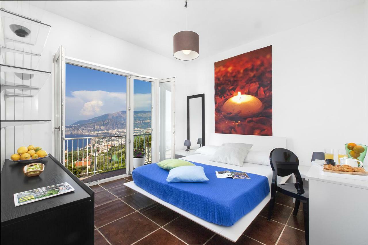 Amore Rentals - Casa Augusta A Sorrento Dış mekan fotoğraf