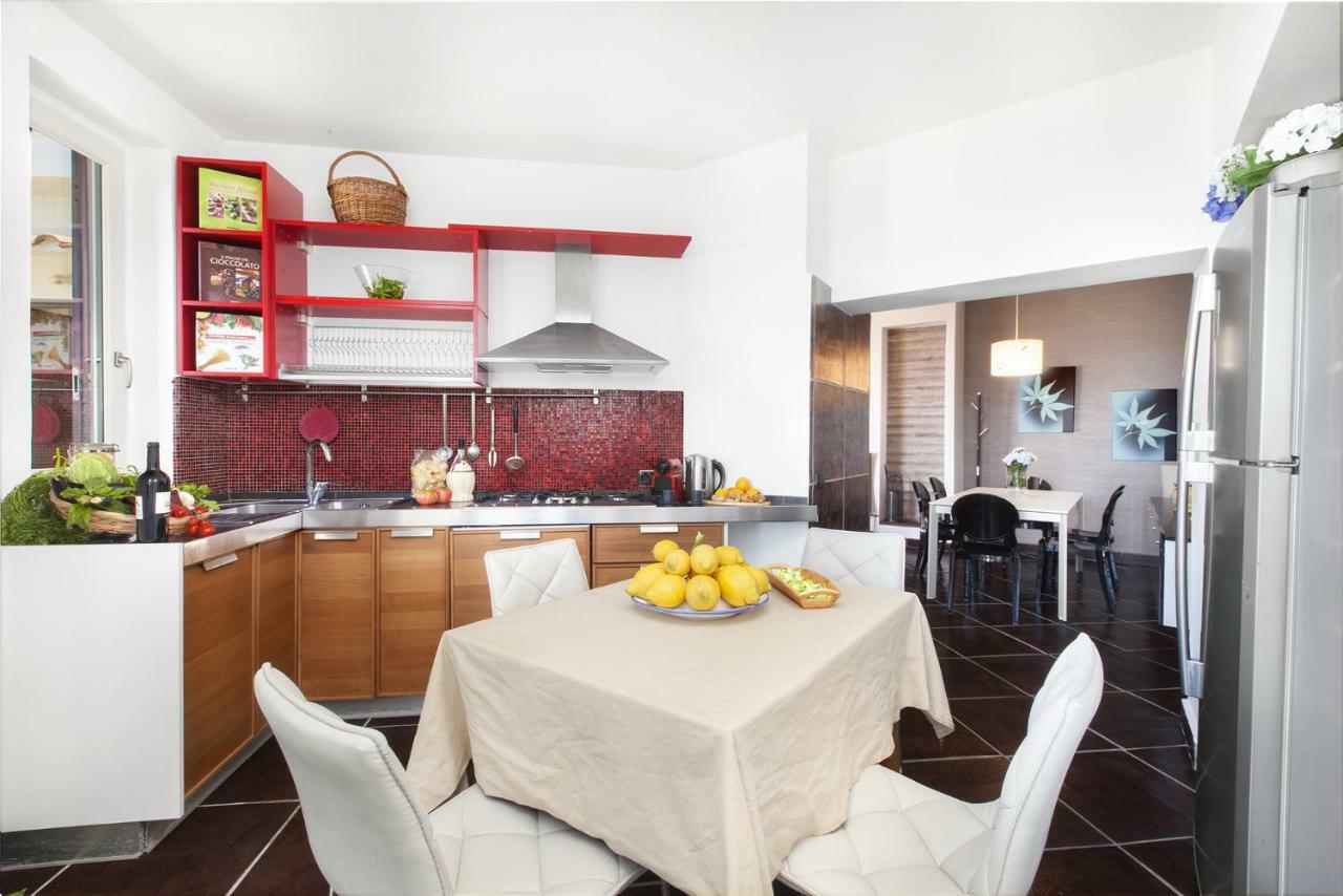 Amore Rentals - Casa Augusta A Sorrento Dış mekan fotoğraf