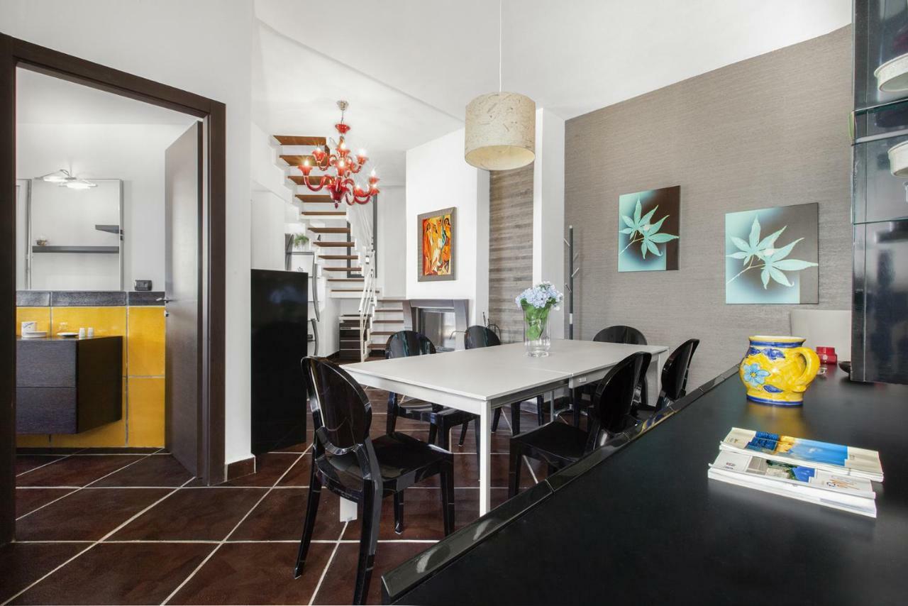 Amore Rentals - Casa Augusta A Sorrento Dış mekan fotoğraf
