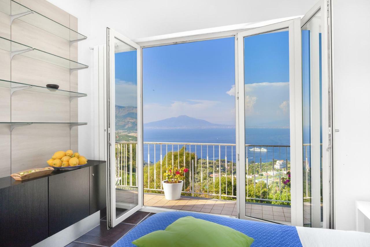 Amore Rentals - Casa Augusta A Sorrento Dış mekan fotoğraf