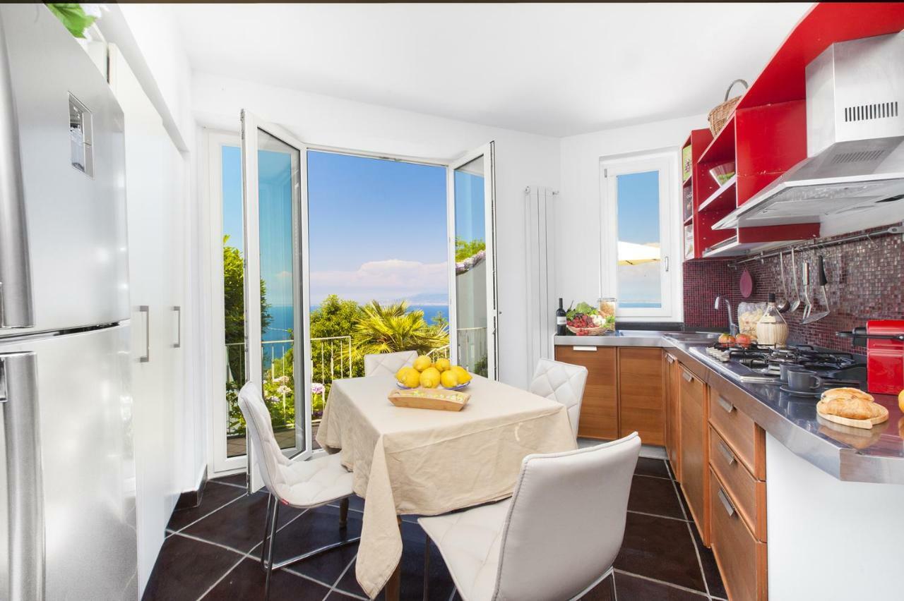 Amore Rentals - Casa Augusta A Sorrento Dış mekan fotoğraf